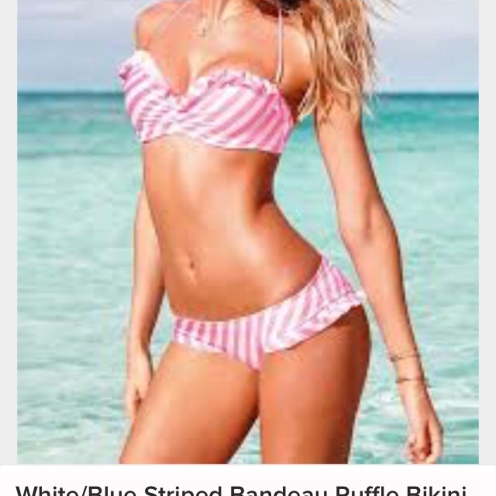 👙 VS Striped Bikini 👙
